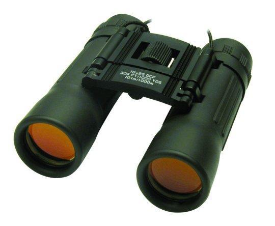 10 X 25 Ruby Coated Binocular