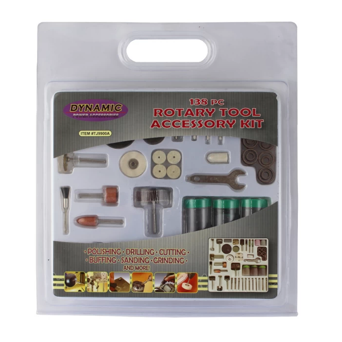 138 Piece Rotary Tool Accessory Set TJ9900AA