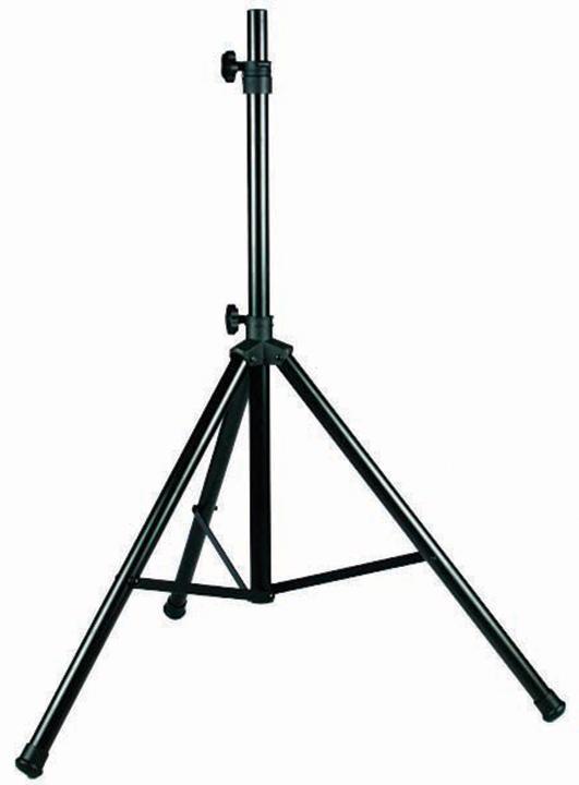 Zebra P.A. Speaker Stand Black