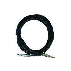 Instrument Cable 12ga 20ft 1/4" to 1/4" Black