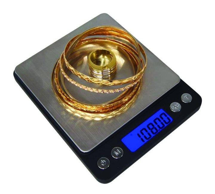 GemOro Platinum XP500, 500gx .01g Scale