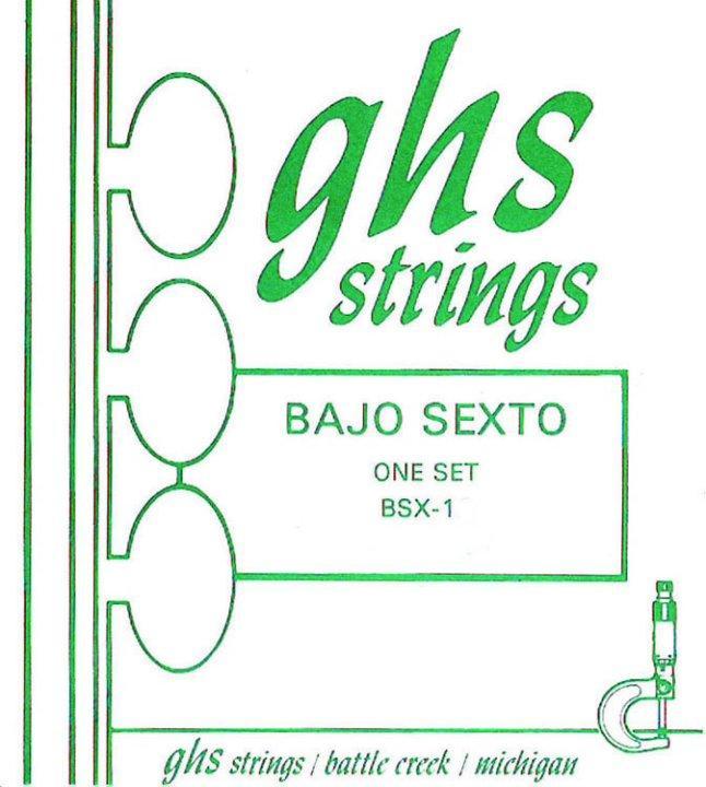 GHS Bajo Sexto first pair
