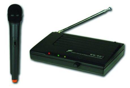 Zebra WIRELESS MICROPHONE W/RECEIVER