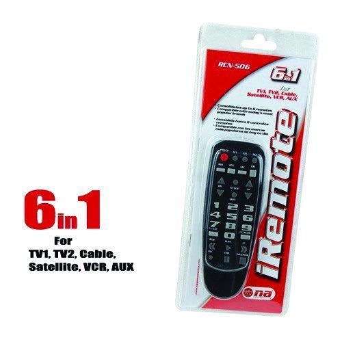  TV Remote Control 6 Function