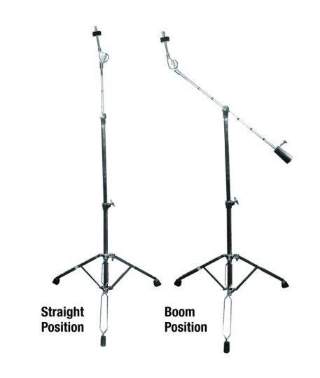 GP Percussion Professional Boom Arm Combo Cymbal Stand