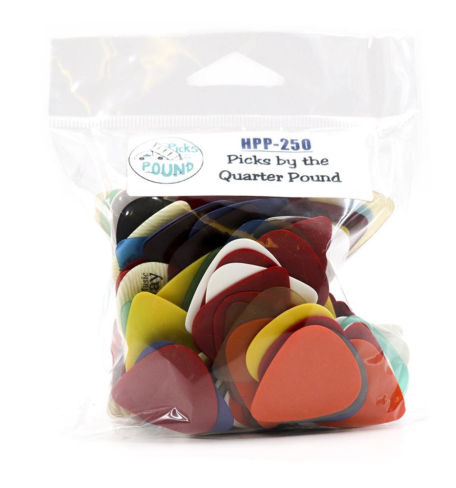 1/4 LB PICK ASSORT Harris Quarter Pound of Assorted Guitar Picks