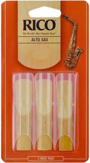 Rico Alto Sax Reed no. 2.5 Box of 3