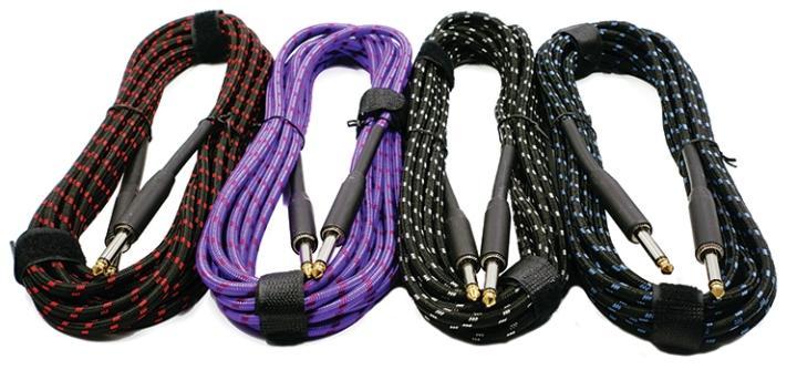Fat Boy Vintage Tweed 20Ft Guitar Cable