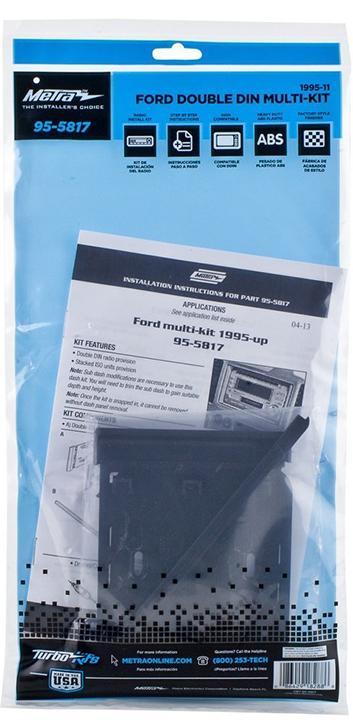 Metra Ford/Linc/Merc/Mazda 95-10 Double Din
