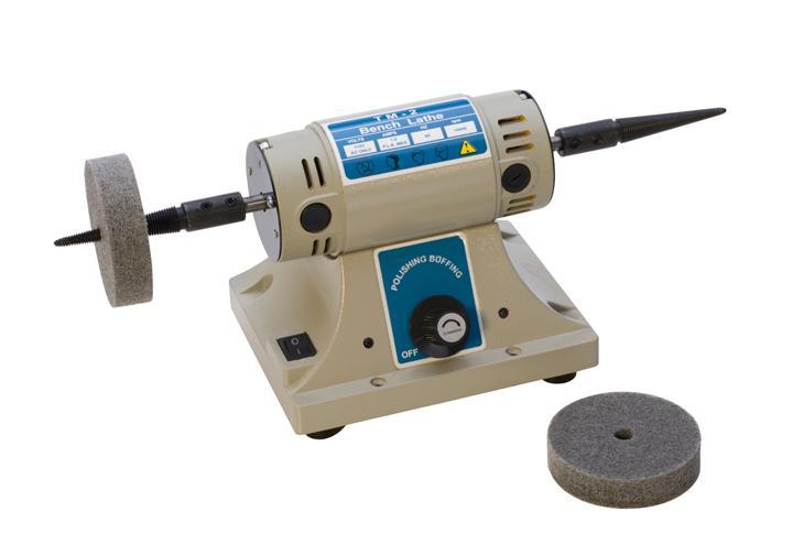 Benchtop polisher