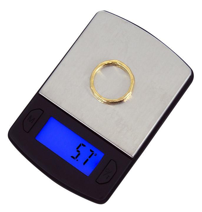 GemOro Platinum MP600, 600 x .1g Scale