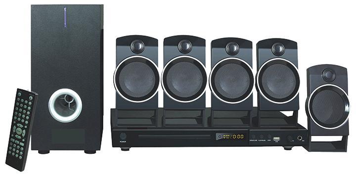 Naxa 5.1 DVD Entertainment System