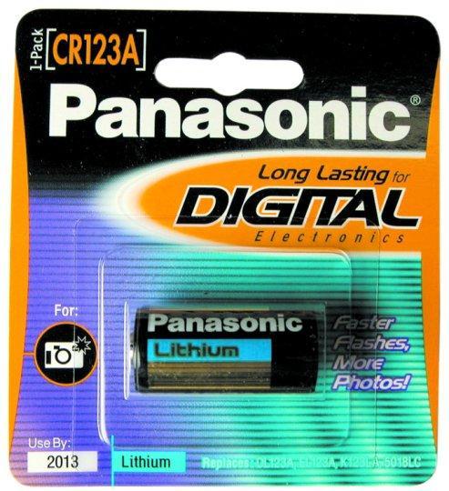 Panasonic Lithium Photocell 3 Volt