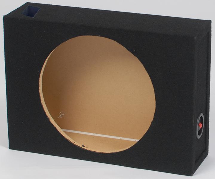 Single 10" Shallow Ported
