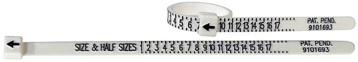 Multisizer Finger Sizing Gauge