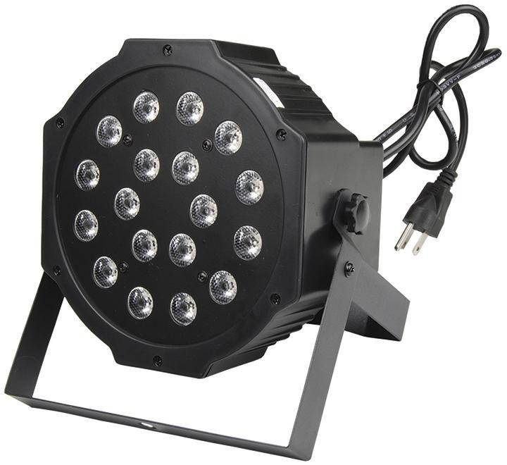 Zebra LED Stage Light 18 x 1W / 6 x RGB