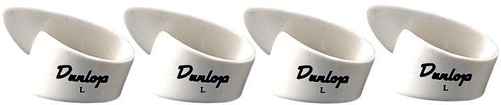 Dunlop Large Thumb Picks 4 Pack White