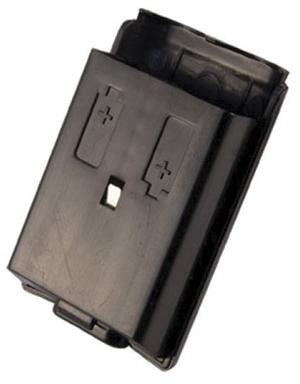 Xbox360 Controller Battery Cover BlkBulk