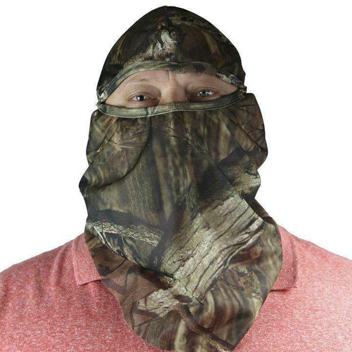 Camouflage Balaclava Full Face Mask Camo Hunting Airsoft Paintball Desert HOOD