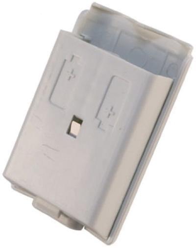 Xbox360 Controller Battery Cover WhtBulk