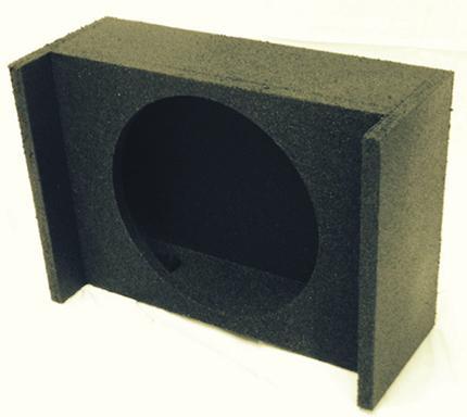 Single10inDownfire Underseat/Behind Seat