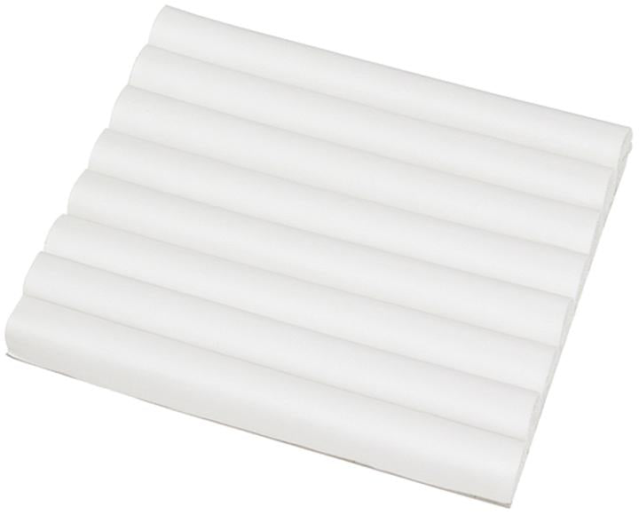 M&M 22284-W Continuous Slot Ring Insert White - 7 3/4" x 6 3/4" x 3/4"