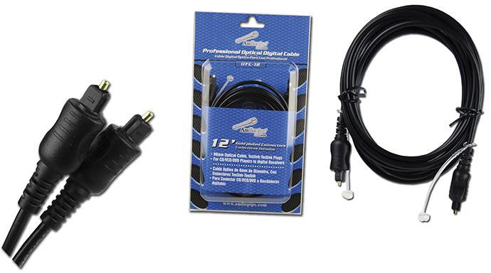 Audiopipe 12ft Optical Digital Cable