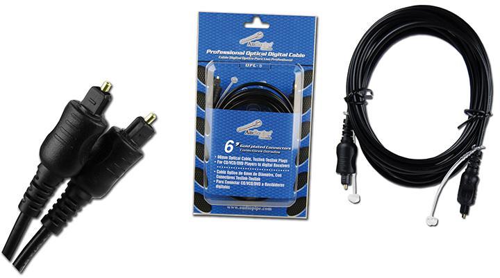 Audiopipe 6 ft Optical Digital Cable