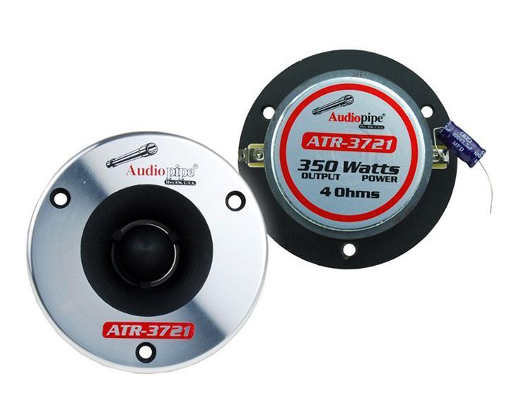 Audiopipe 350-Watt 3.75" Titanium Tweeter