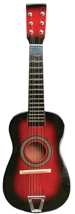 23 inch Acoustic Guitar Red