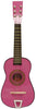 23" Acoustic Guitar in Fuscia