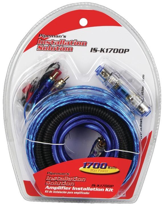 XXX 8 ga Amp Install Kit