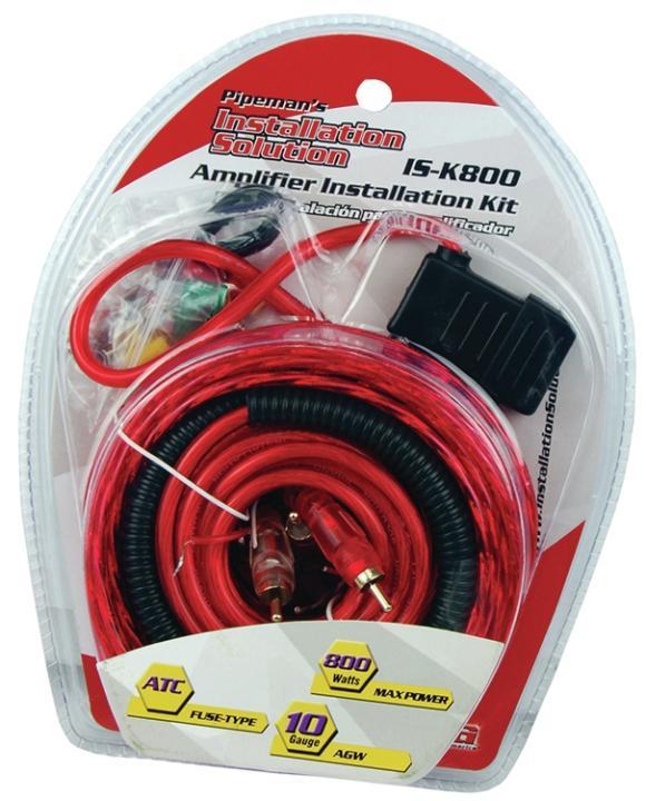 XXX 10 ga Amp Install Kit