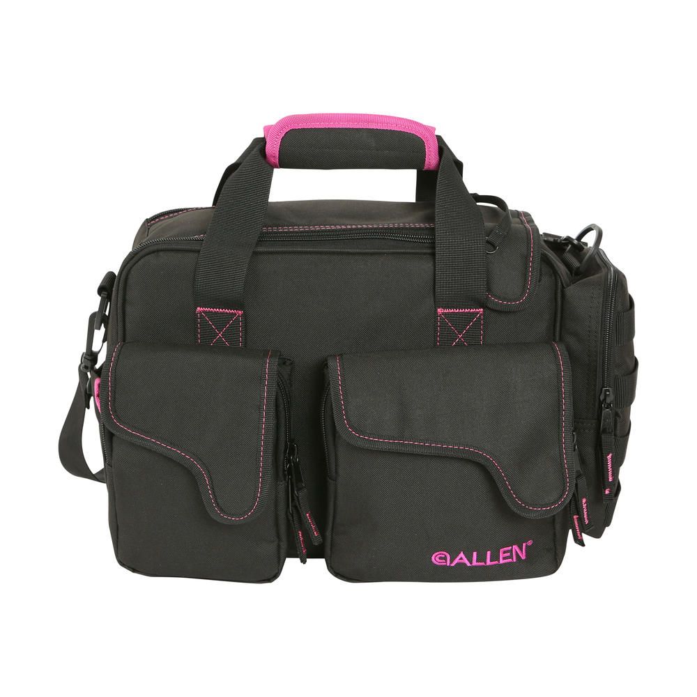 LS-18301 Allen Womens Dolores Compact Range Bag in Black- Orchid