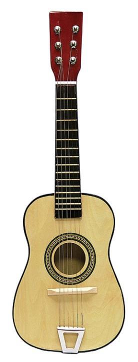 23" Acoustic Guitar Natural