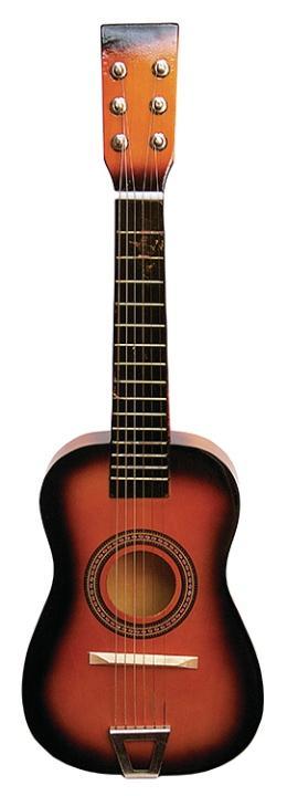 23" Acoustic Guitar - Gunstock Sunburst