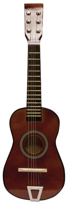 23 Inch Acoustic Guitar Dark Brown