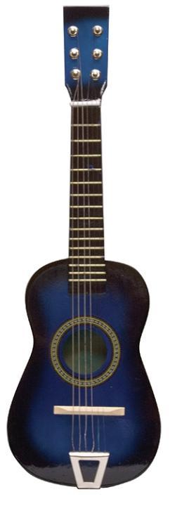 23" Acoustic Guitar Blue