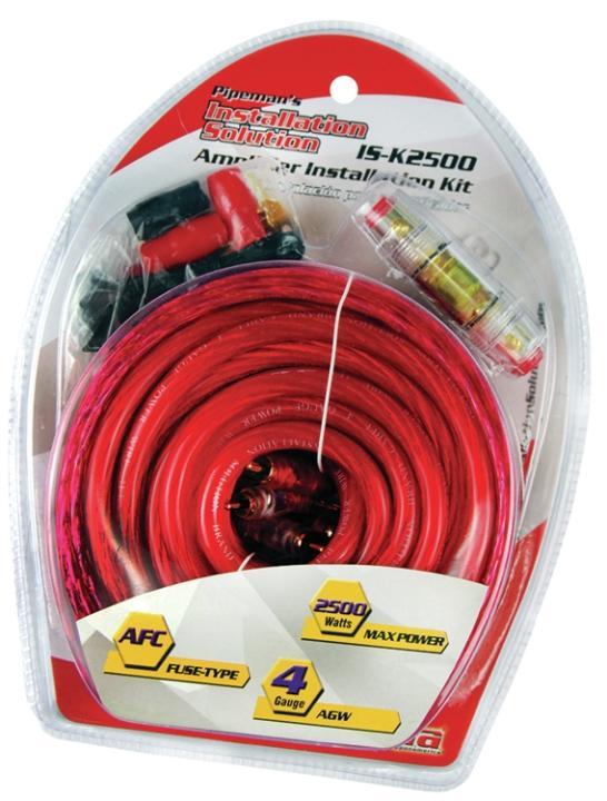 .XXX 4ga Amp Install Kit