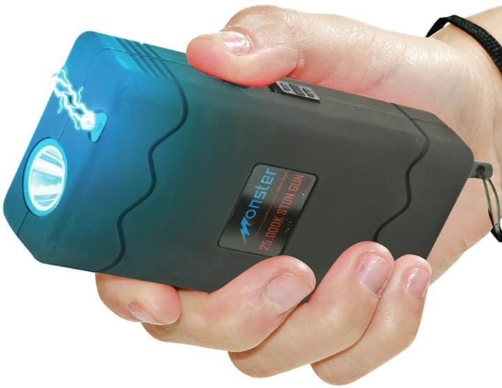 Monster 25Mv Stun Gun w/ LED