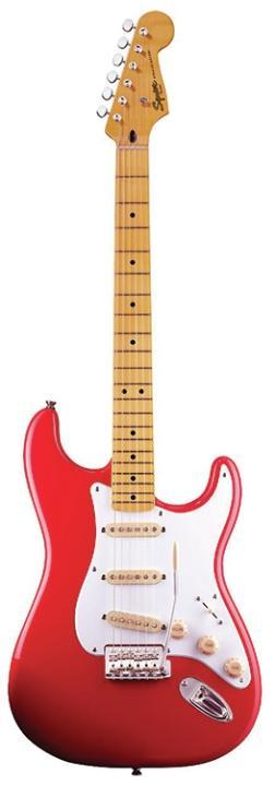 AXE HEAVEN FS-006   Licensed Fender Strat Classic Red