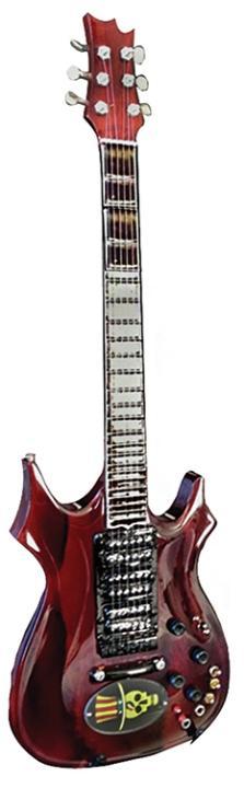 AXE HEAVEN JG-406   Jerry Garcia Top Hat Guitar