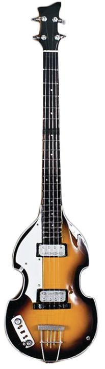 AXE HEAVEN PM-025  Violin Bass  McCartney Style