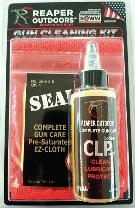 Seal 1 REAPER-01 KIT Gun Cleaning Kit