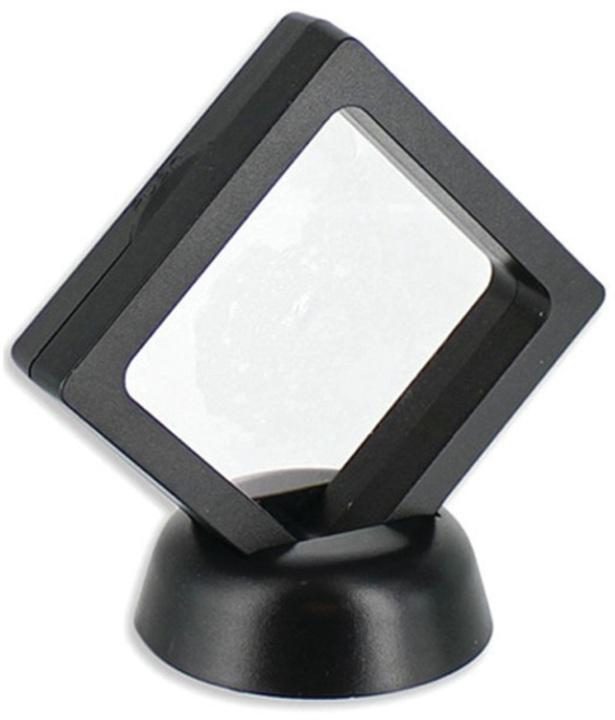 M&M KB-42E4BK Suspension 3D Display 2 5/8" x 2 5/8" - Black