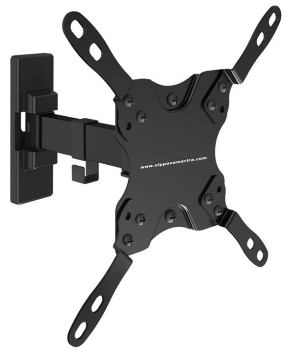 Nippon MRE1343RT Flatscreen 13"-43" Fixed Wall Mount