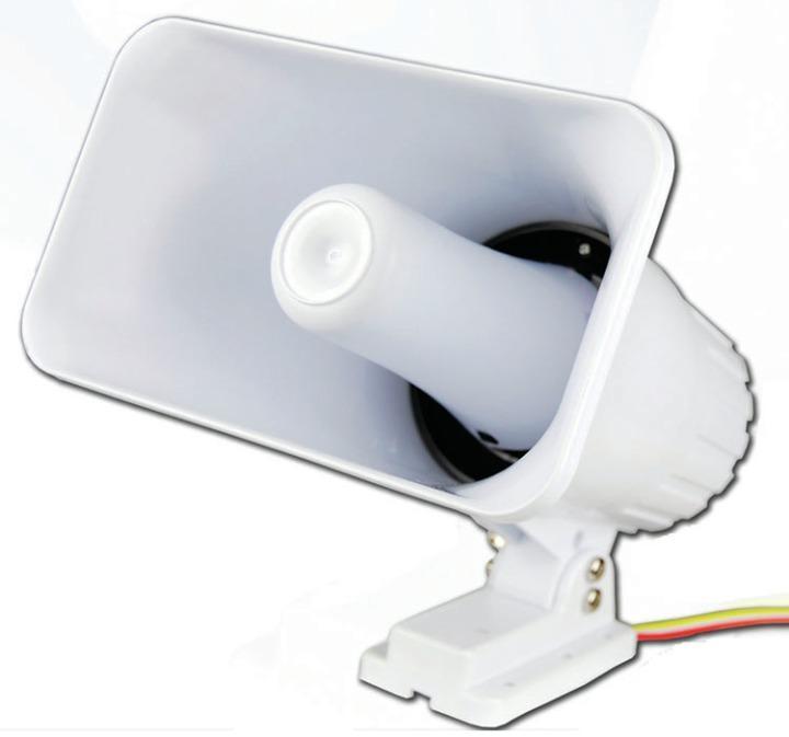 Nippon TC35S 12 Volt Siren