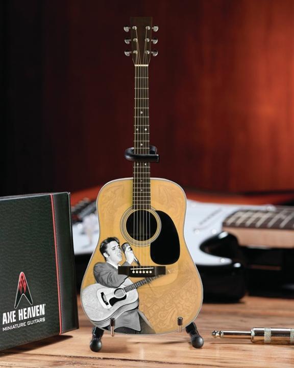 Axe Heaven EP-360 Elvis 55 Tribute Mini Guitar