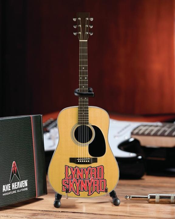 Axe Heaven LS-641   Lynyrd Skynyrd Logo Mini Guitar