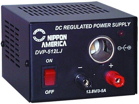 5 Amp Power Supply with Lighter Jack